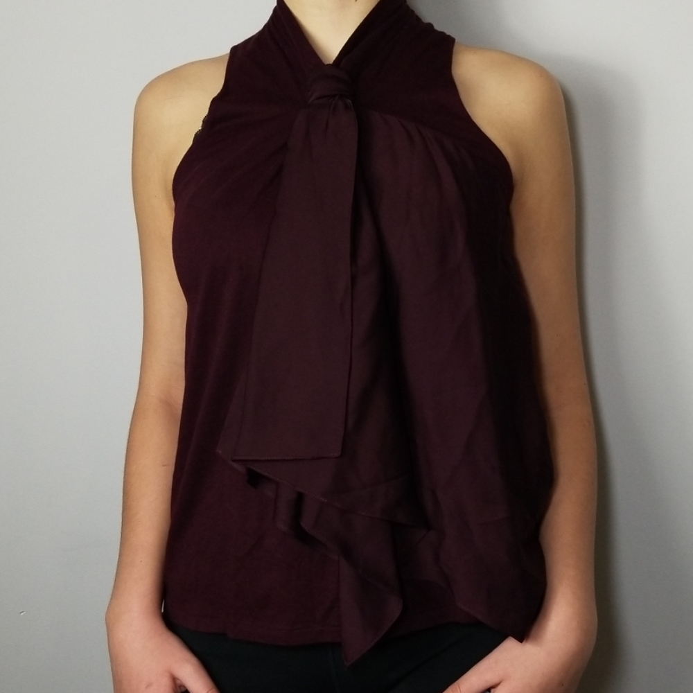 Ralph Lauren Blue Label Sleeveless Flowy Top